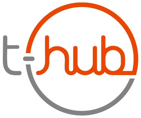 T-Hub logo